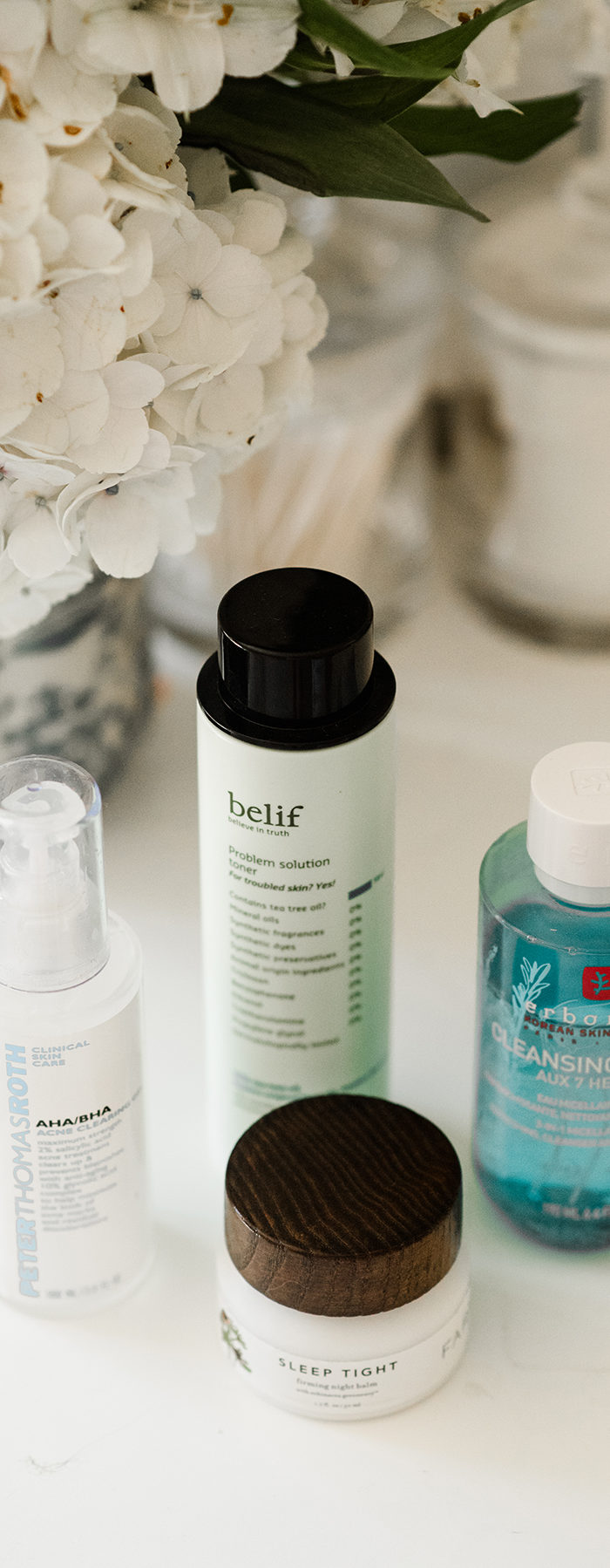 Alyssa Campanella of The A List blog shares her 3 products to combat acne