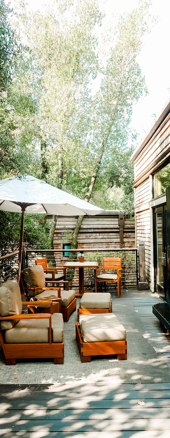 Alyssa Campanella of The A List blog visits Calistoga Ranch with Visit Napa Valley