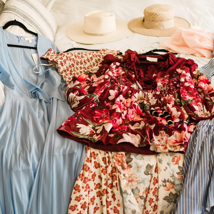 Alyssa Campanella of The A List blog sharing her wine country packing list for Napa Valley