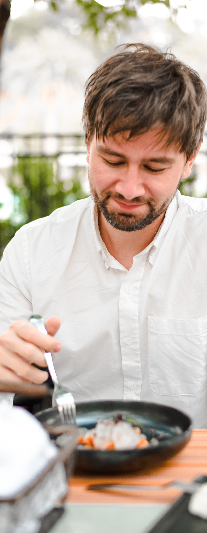 Torrance Coombs and Alyssa Campanella of The A List blog visits Solbar at Solage Calistoga with Visit Napa Valley