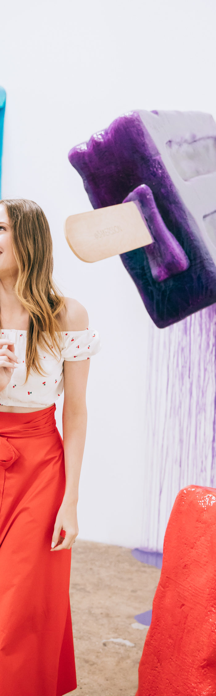 Alyssa Campanella of The A List blog shares 20 Questions With Alyssa at the Museum of Ice Cream