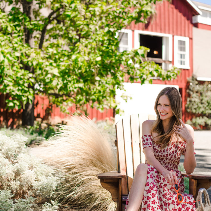 Alyssa Campanella of The A List blog shares her Napa Valley Lookbook in Tularosa