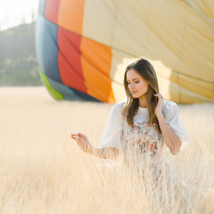 Alyssa Campanella of The A List blog shares her Napa Valley Lookbook in Zimmermann