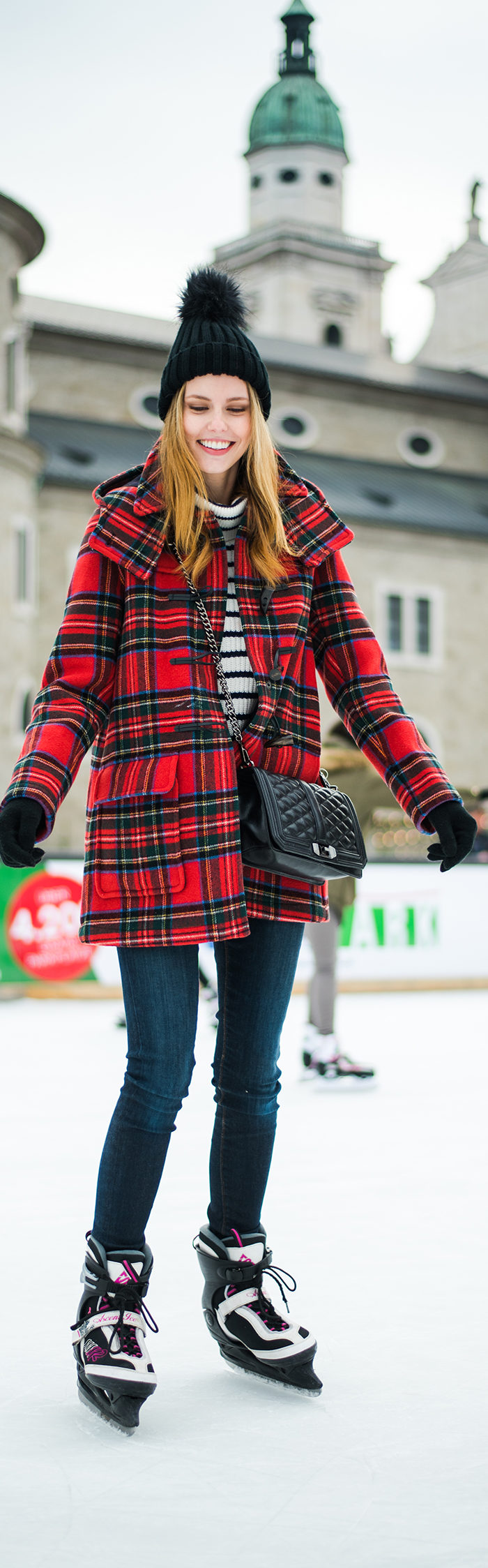 Alyssa Campanella of The A List blog shares the best plaid pieces for fall