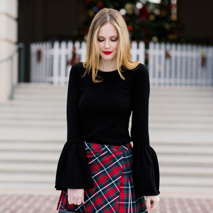 Alyssa Campanella of The A List blog shares the best plaid pieces for fall