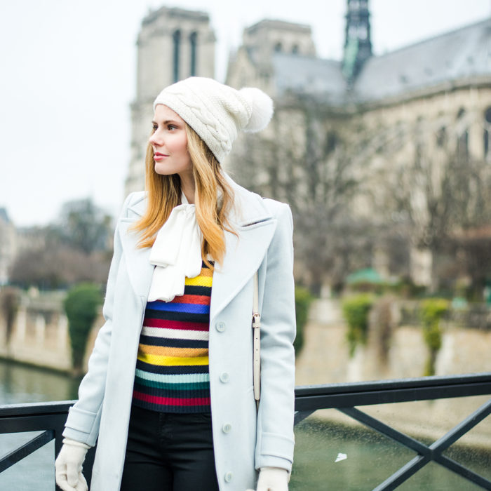 Alyssa Campanella of The A List blog shares her favorite winter accessories