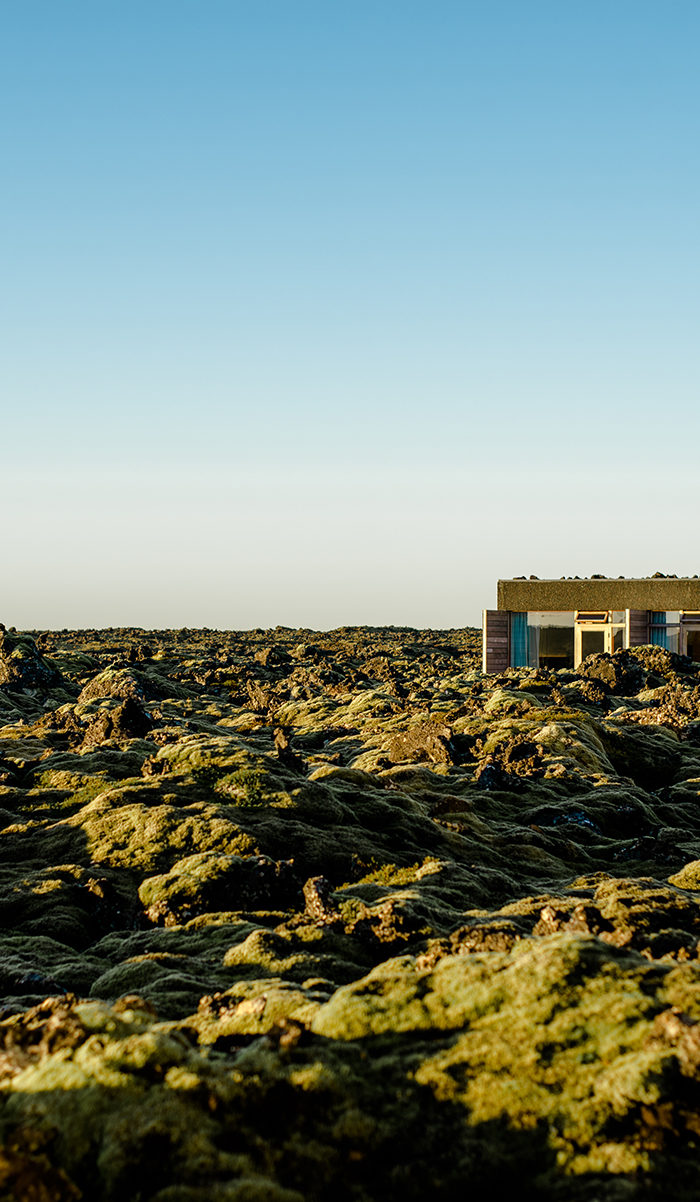 Alyssa Campanella of The A List blog visits Silica Hotel at the Blue Lagoon in Iceland