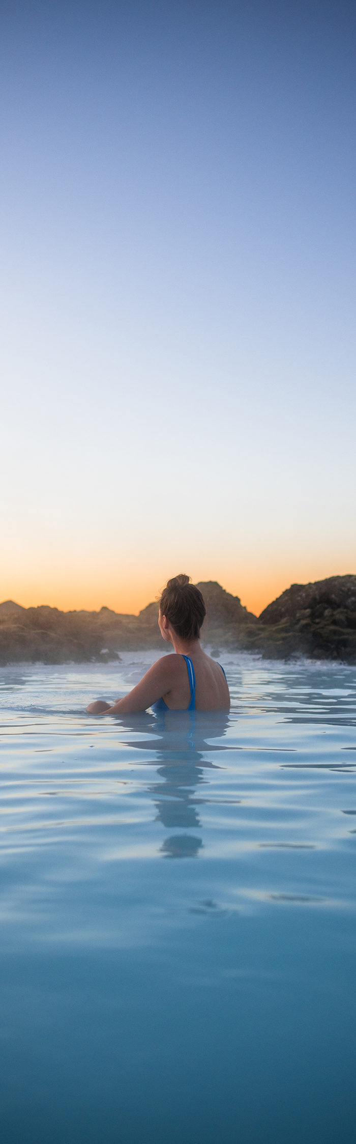 Alyssa Campanella of The A List blog visits Silica Hotel at the Blue Lagoon in Iceland
