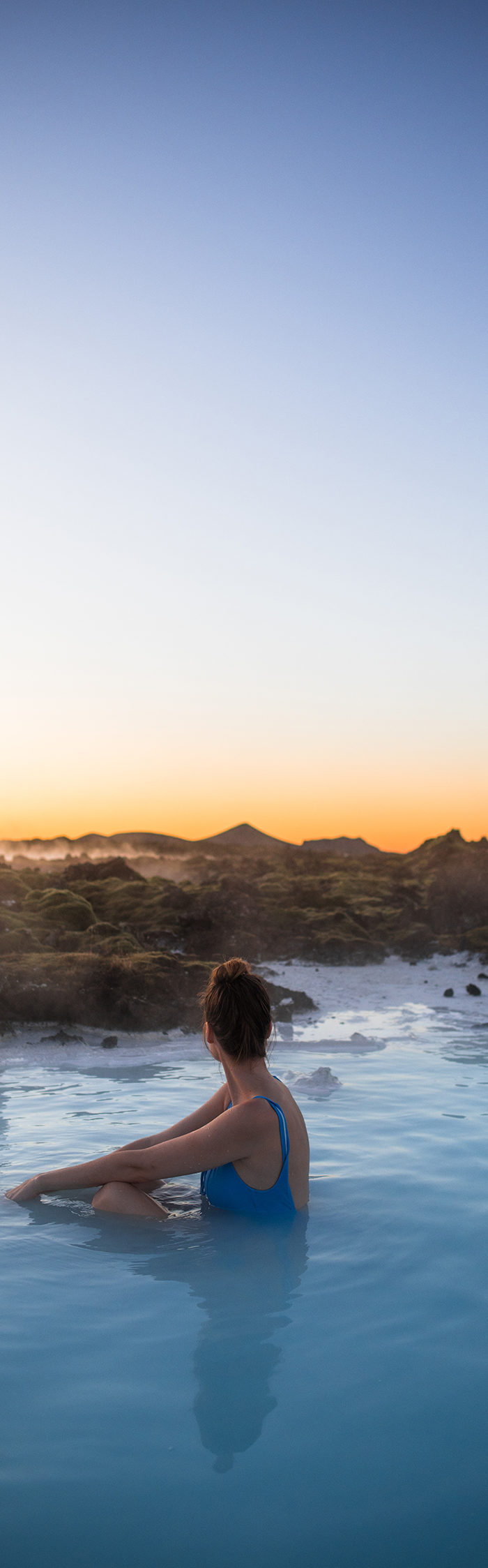 Alyssa Campanella of The A List blog visits Silica Hotel at the Blue Lagoon in Iceland