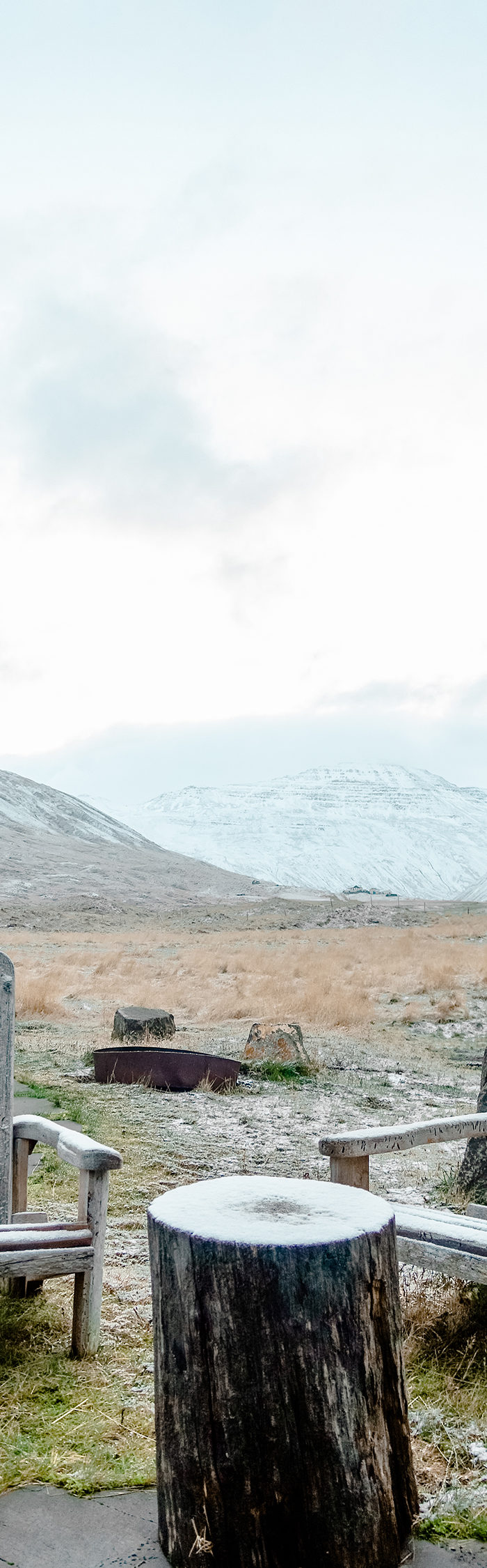 Alyssa Campanella of The A List blog visits Deplar Farm in northern Iceland