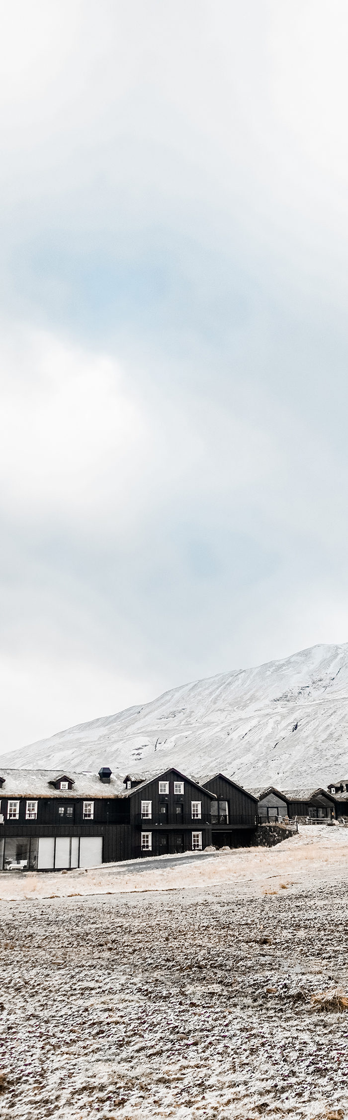 Alyssa Campanella of The A List blog visits Deplar Farm in northern Iceland