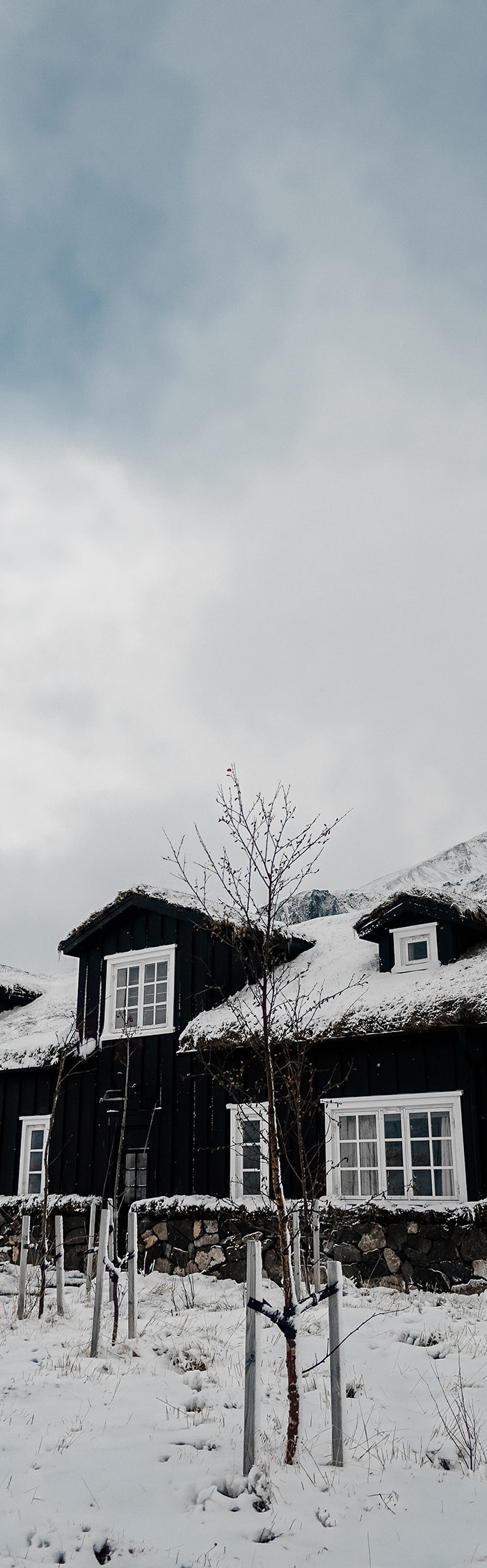 Alyssa Campanella of The A List blog visits Deplar Farm in northern Iceland