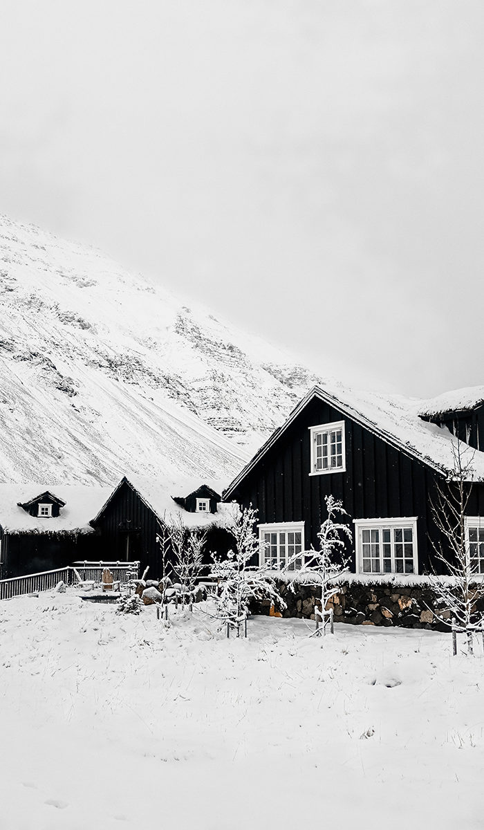 Alyssa Campanella of The A List blog visits Deplar Farm in northern Iceland