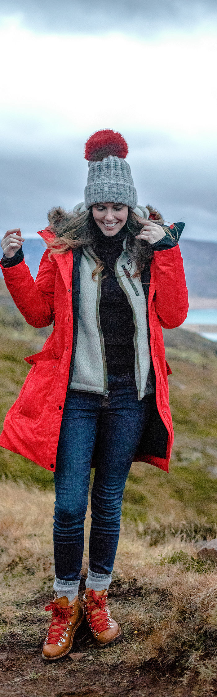 Alyssa Campanella of The A List blog visits Deplar Farm in northern Iceland