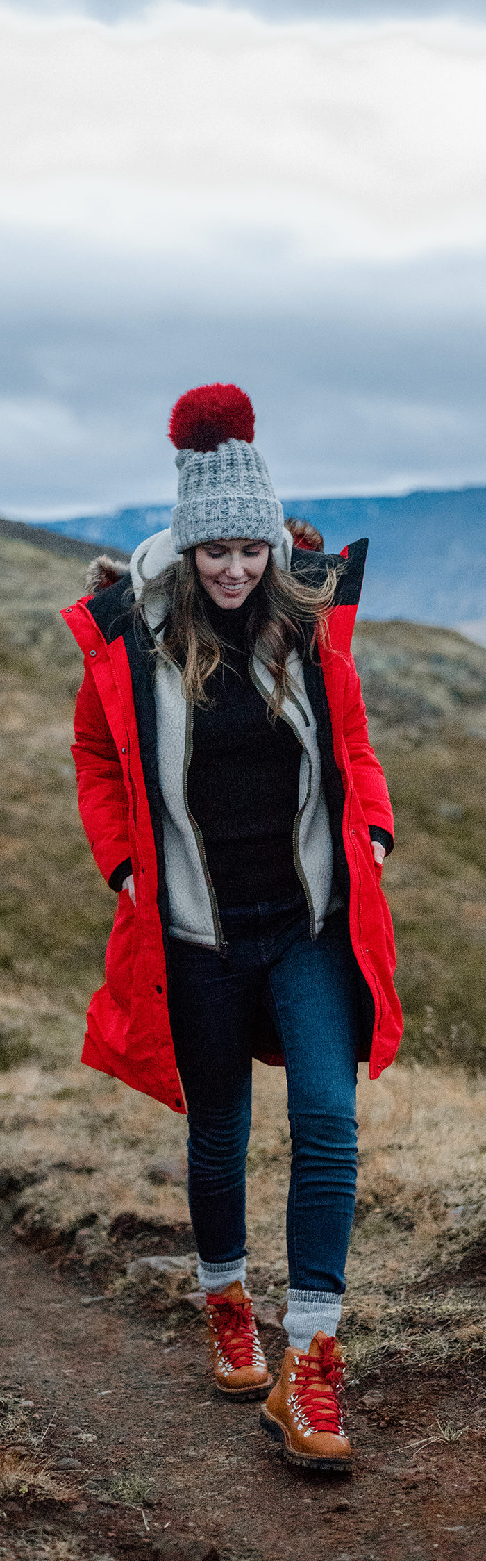 Alyssa Campanella of The A List blog visits Deplar Farm in northern Iceland