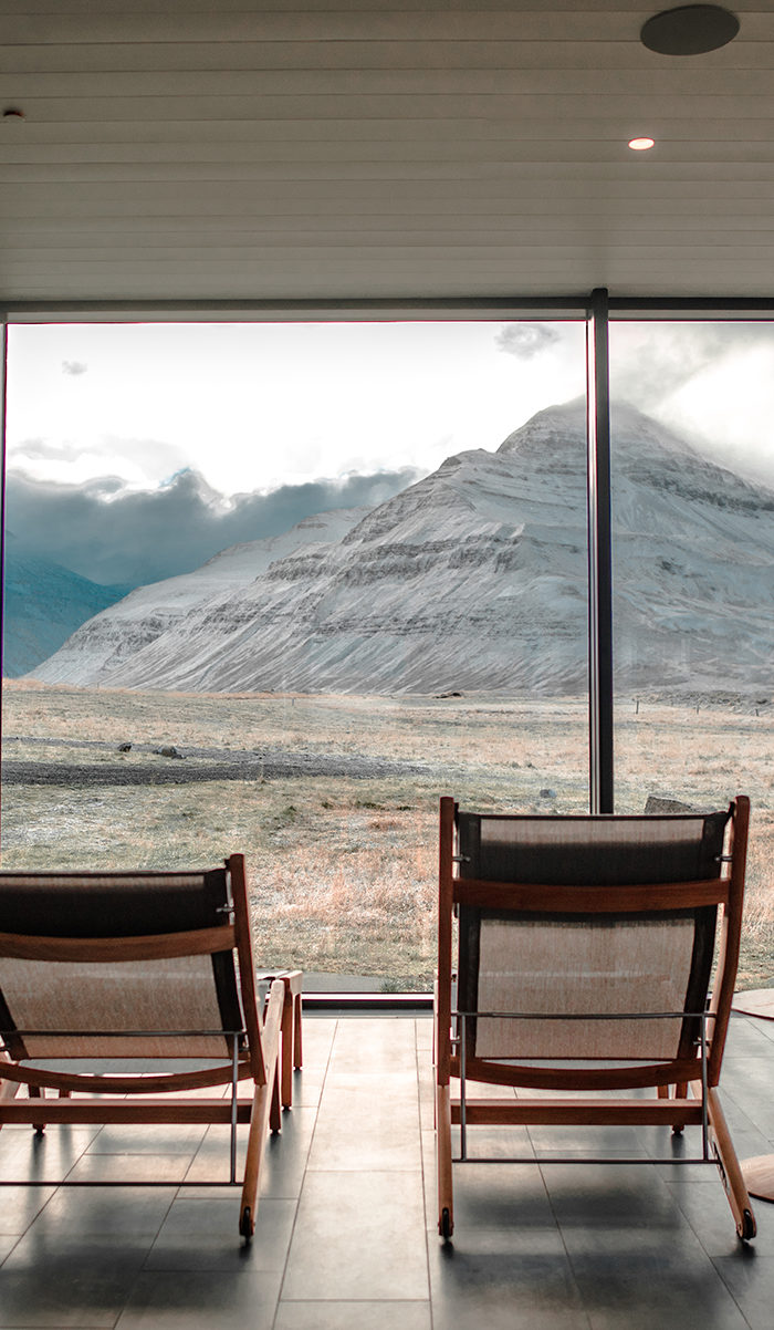 Alyssa Campanella of The A List blog visits Deplar Farm in northern Iceland