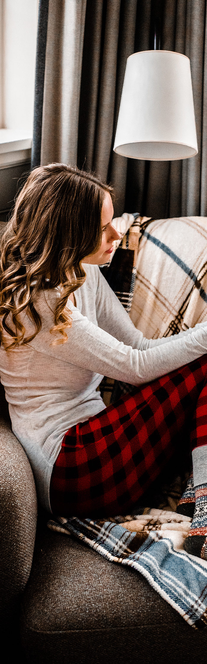 Alyssa Campanella of The A List blog visits Deplar Farm in northern Iceland