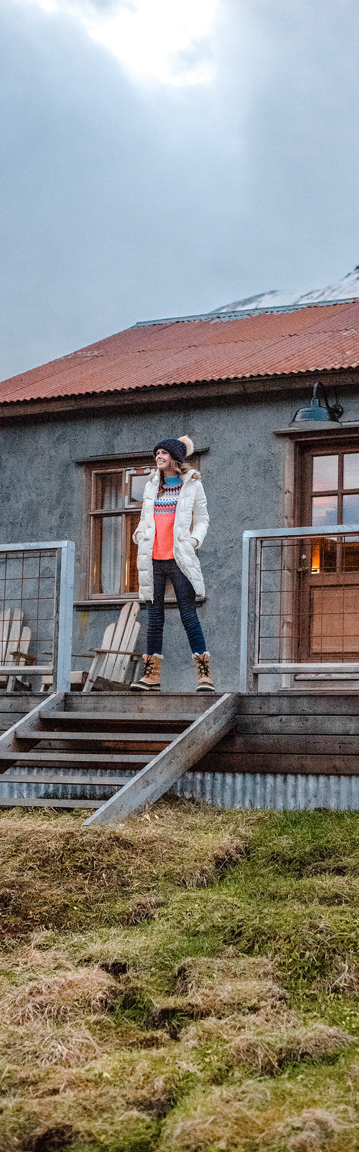 Alyssa Campanella of The A List blog visits Deplar Farm's Ghost Farm in northern Iceland