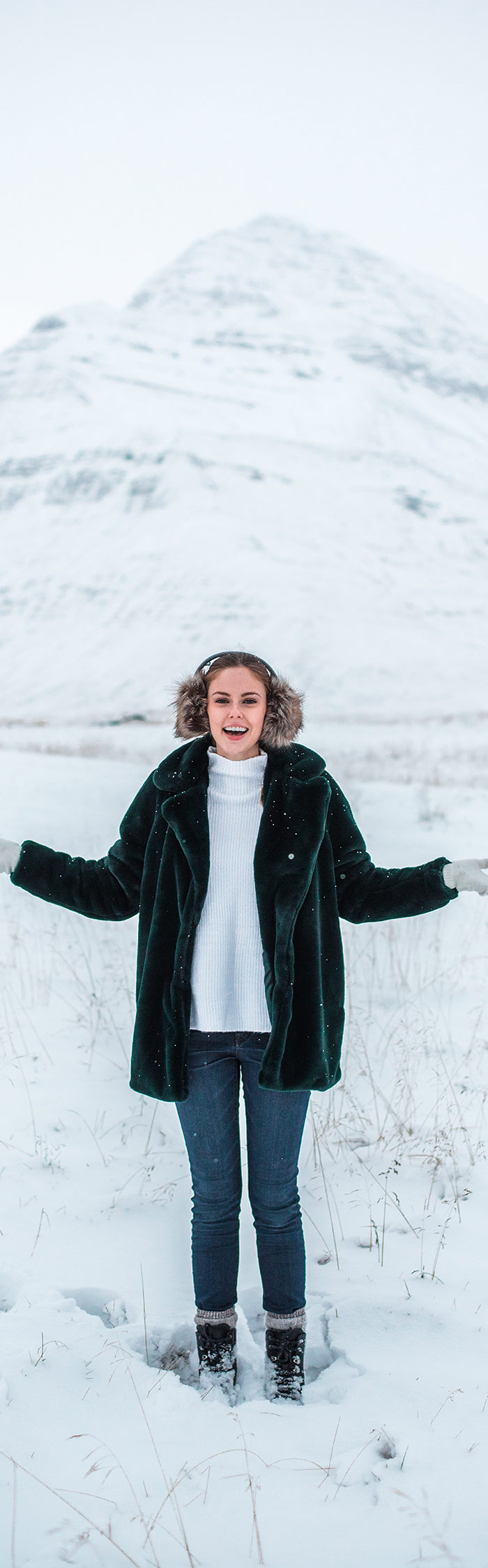 Alyssa Campanella of The A List blog visits Deplar Farm in northern Iceland