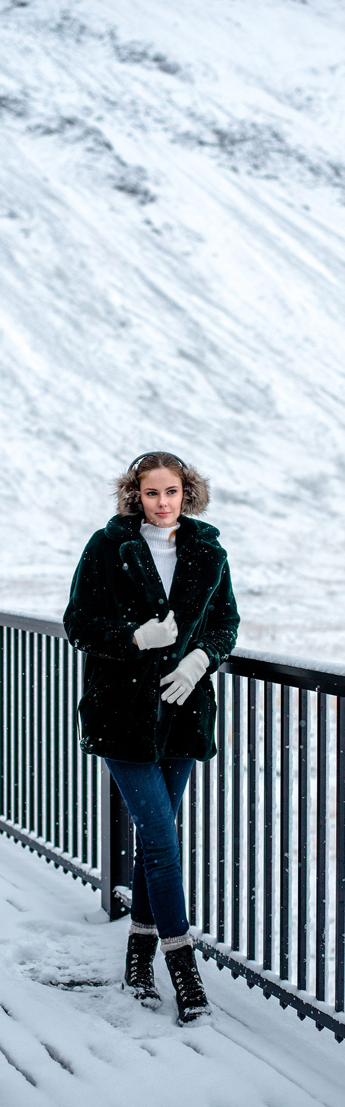 Alyssa Campanella of The A List blog visits Deplar Farm in northern Iceland