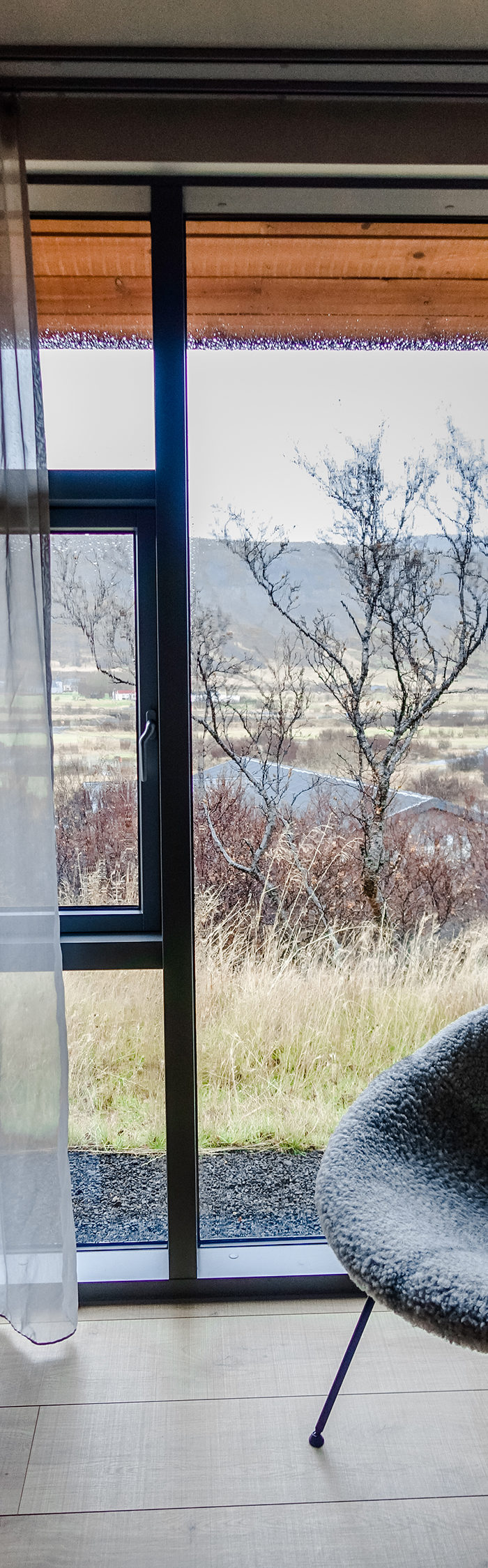 Alyssa Campanella of The A List visits Hotel Husafell in West Iceland