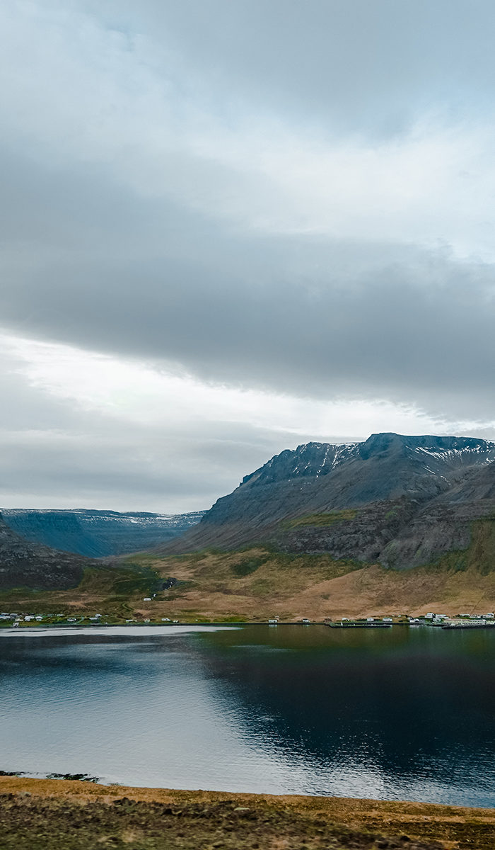 Alyssa Campanella visits Isafjordur in Westfjords, Iceland