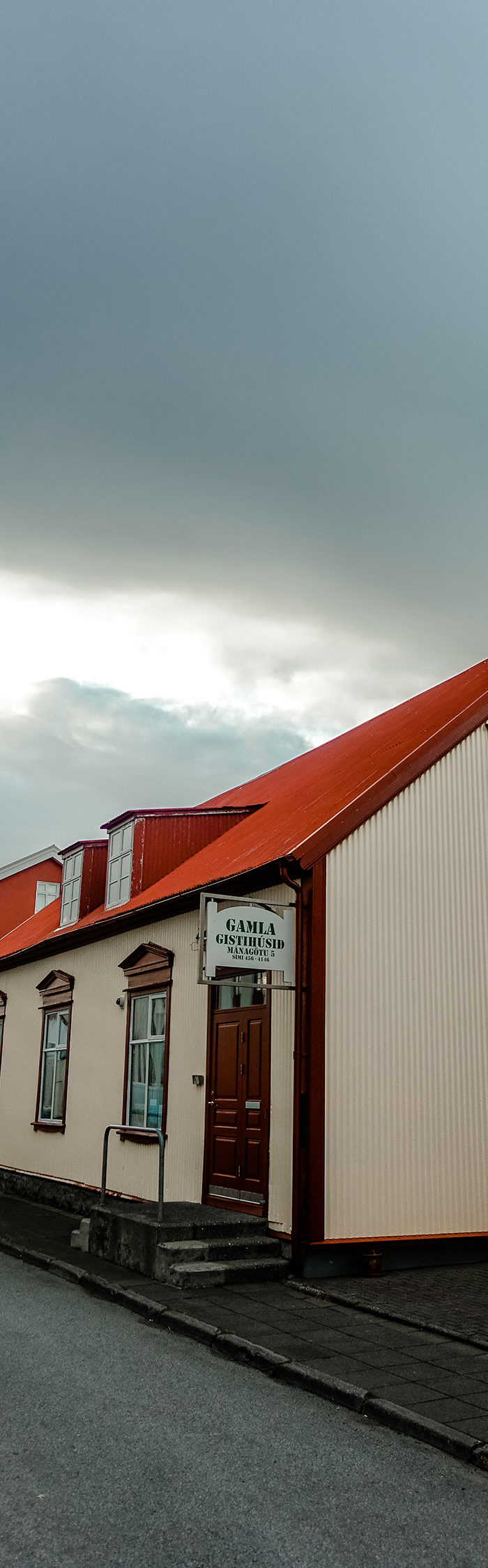 Alyssa Campanella visits Isafjordur in Westfjords, Iceland