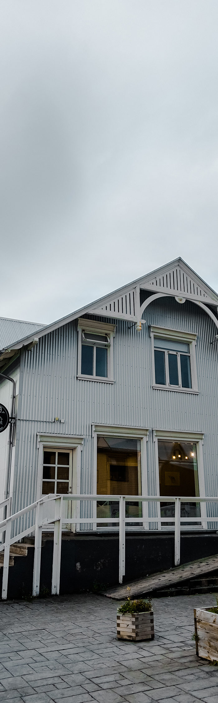 Alyssa Campanella visits Isafjordur in Westfjords, Iceland