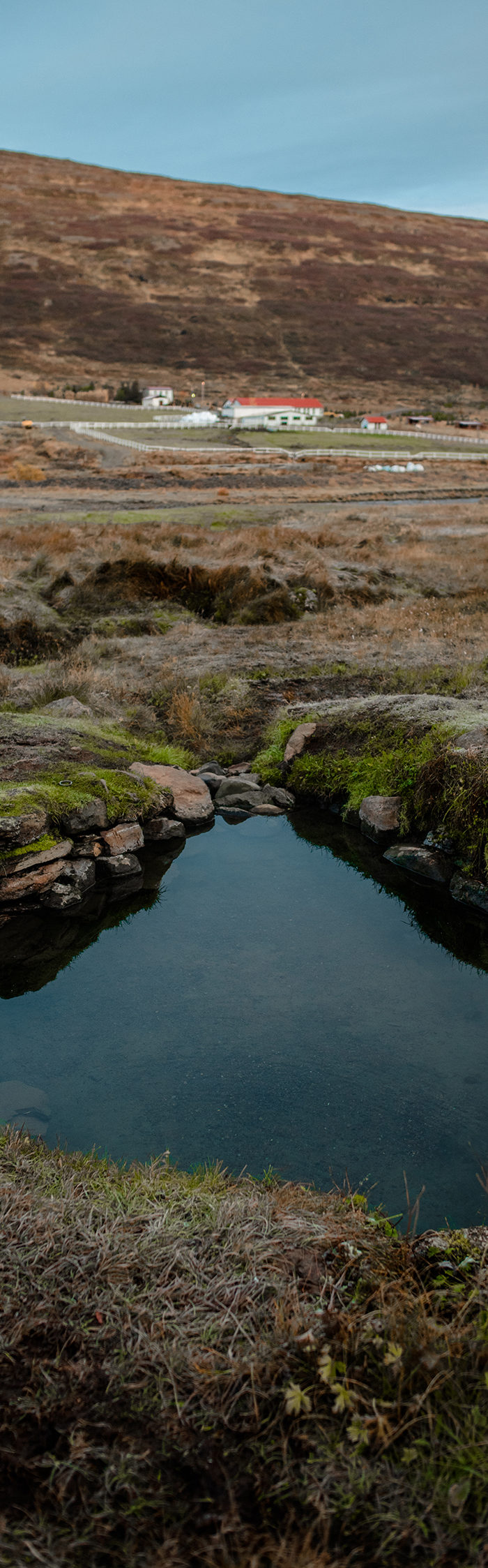 Alyssa Campanella visits Heydalur Guesthouse in Westfjords, Iceland wearing Danner Cascade boots