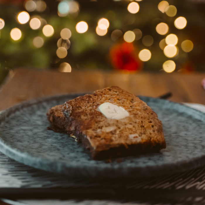 Miss USA 2011 Alyssa Campanella of The A List blog shares her banana bread french toast recipe