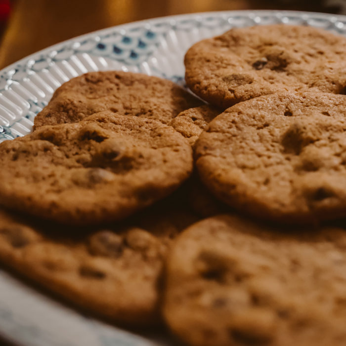 Miss USA 2011 Alyssa Campanella of The A List blog shares her chocolate chip cookie recipe