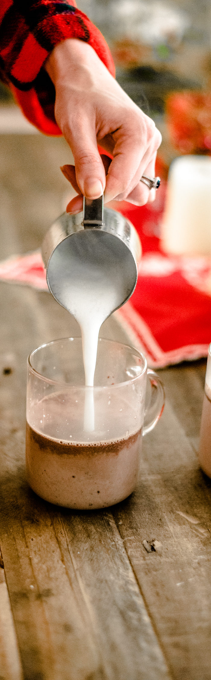 Alyssa Campanella of The A List blog shares her homemade hot cocoa recipe from scratch for the holidays.