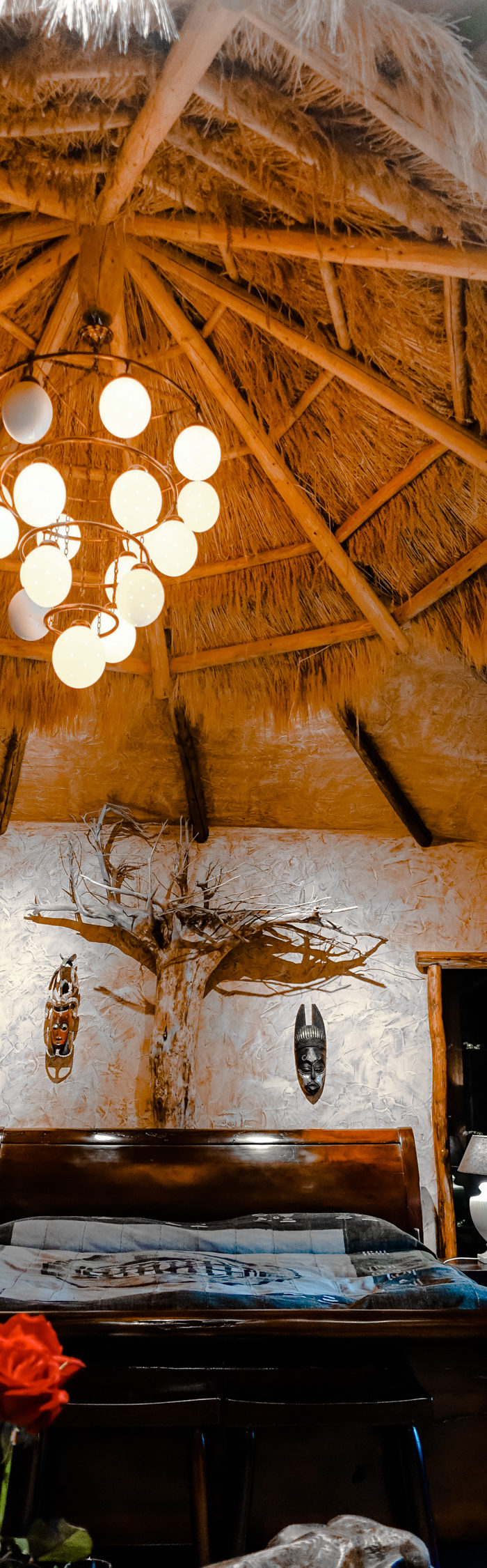 Alyssa Campanella of The A List blog visits Hotel Rangá in South Iceland and stays in the Africa Suite