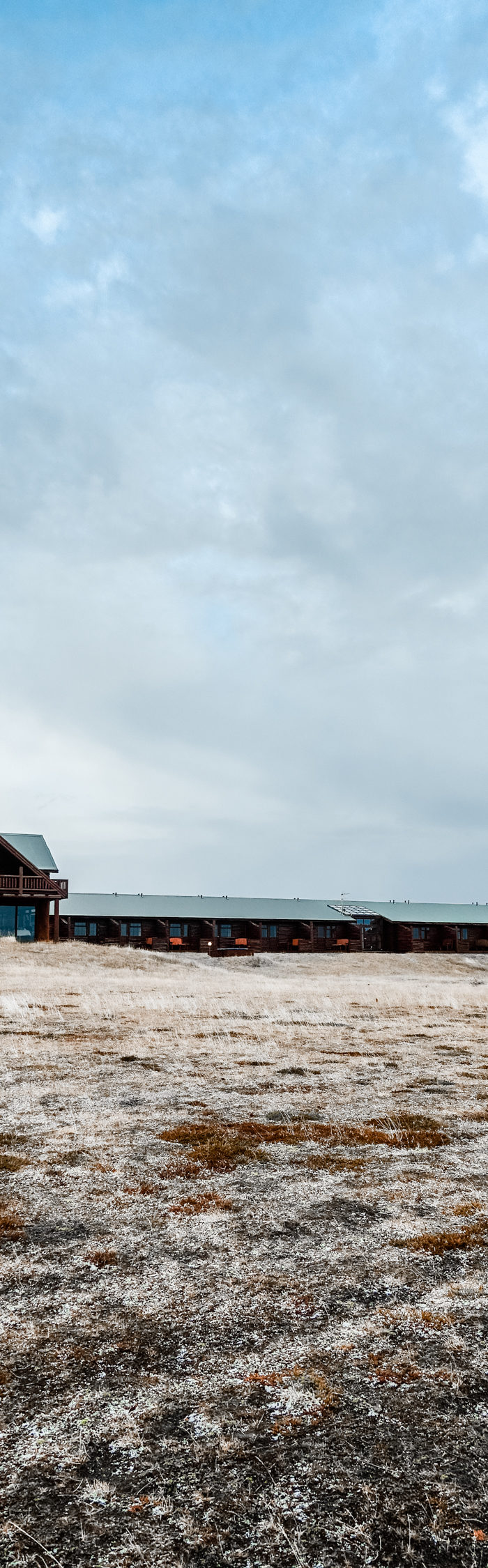 Alyssa Campanella of The A List blog visits Hotel Rangá in South Iceland