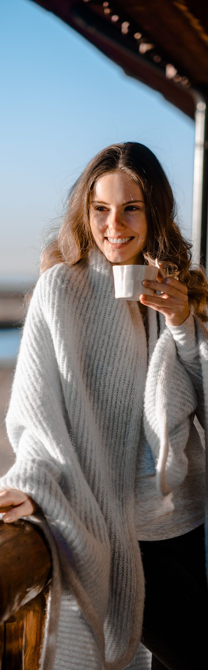 Alyssa Campanella of The A List blog visits Hotel Rangá in South Iceland