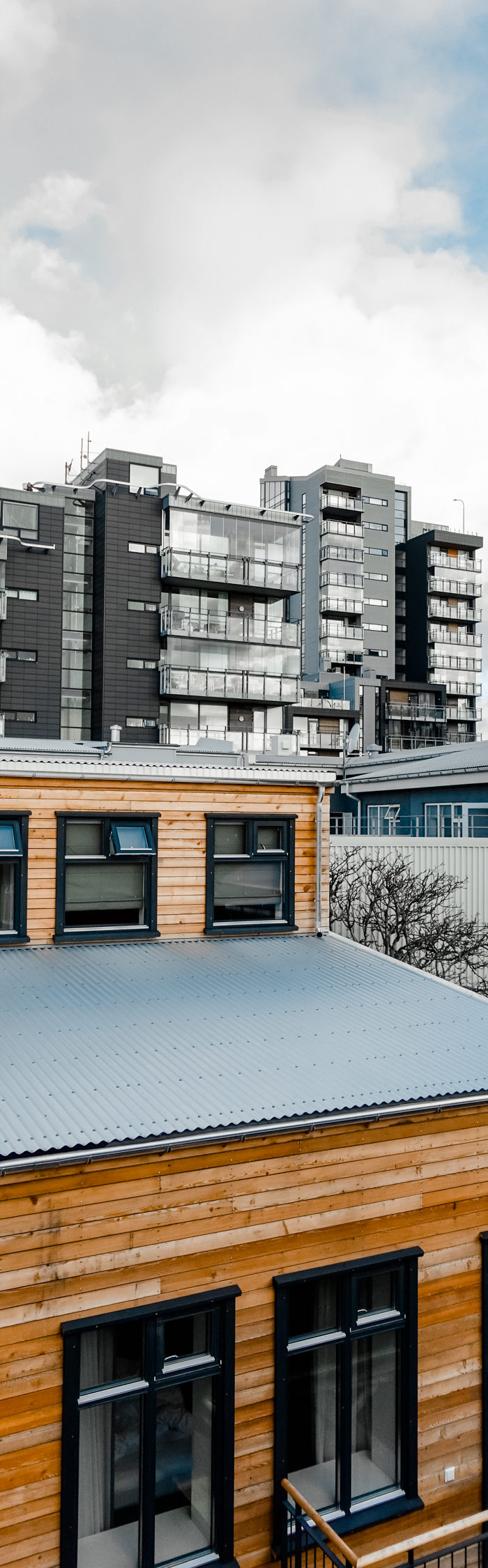 Alyssa Campanella of The A List blog visits Reykjavik, Iceland