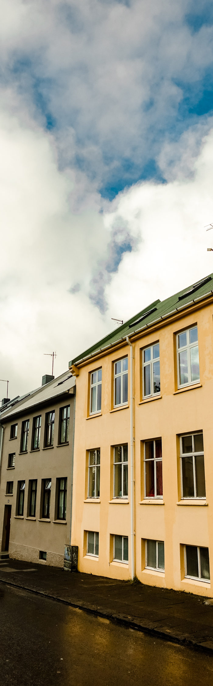 Alyssa Campanella of The A List blog visits Reykjavik, Iceland