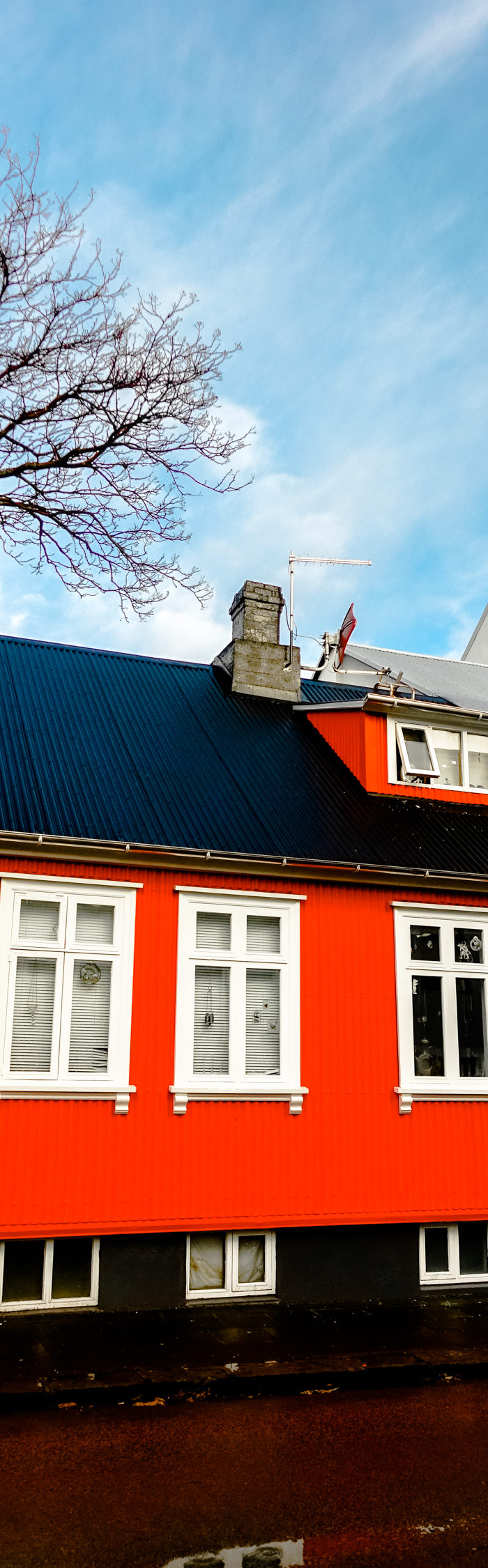 Alyssa Campanella of The A List blog visits Reykjavik, Iceland