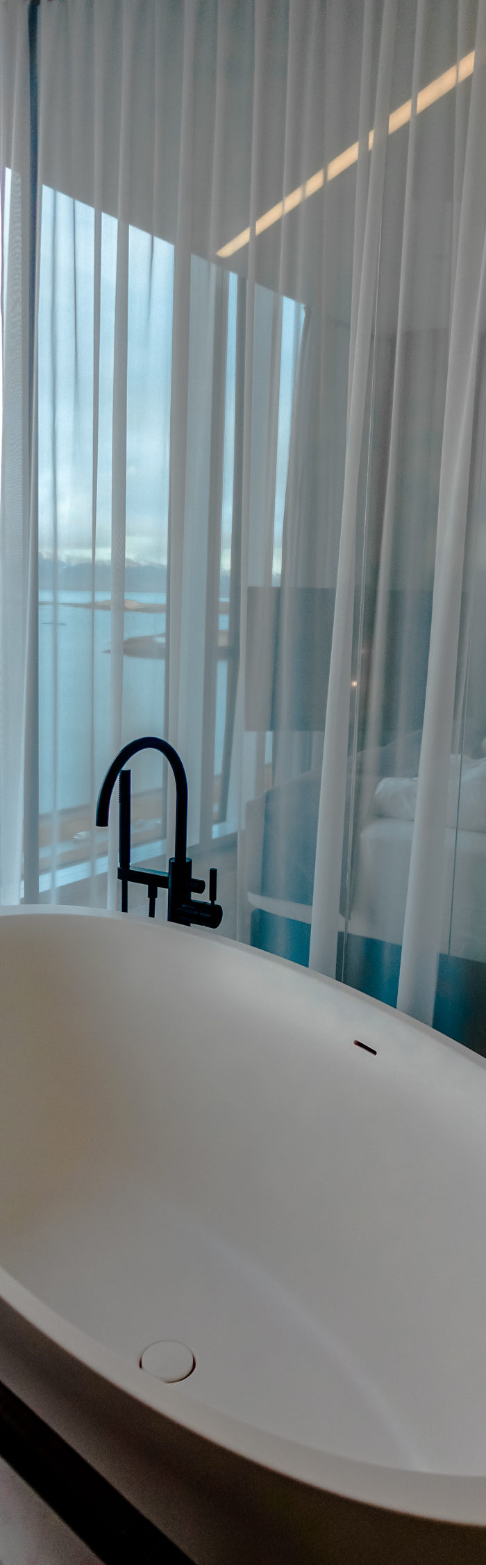 Alyssa Campanella of The A List blog stays at Tower Suites Reykjavik in Iceland