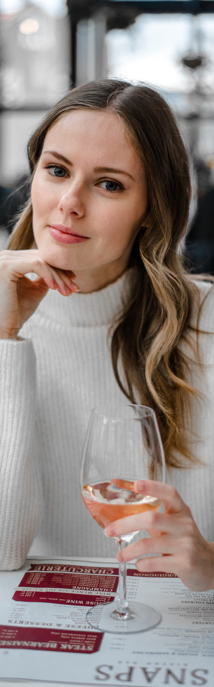 Alyssa Campanella of The A List blog dines at Snaps in Reykjavik, Iceland