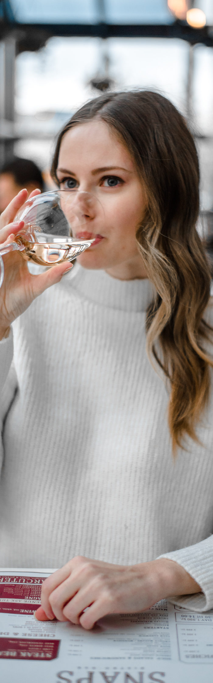 Alyssa Campanella of The A List blog dines at Snaps in Reykjavik, Iceland