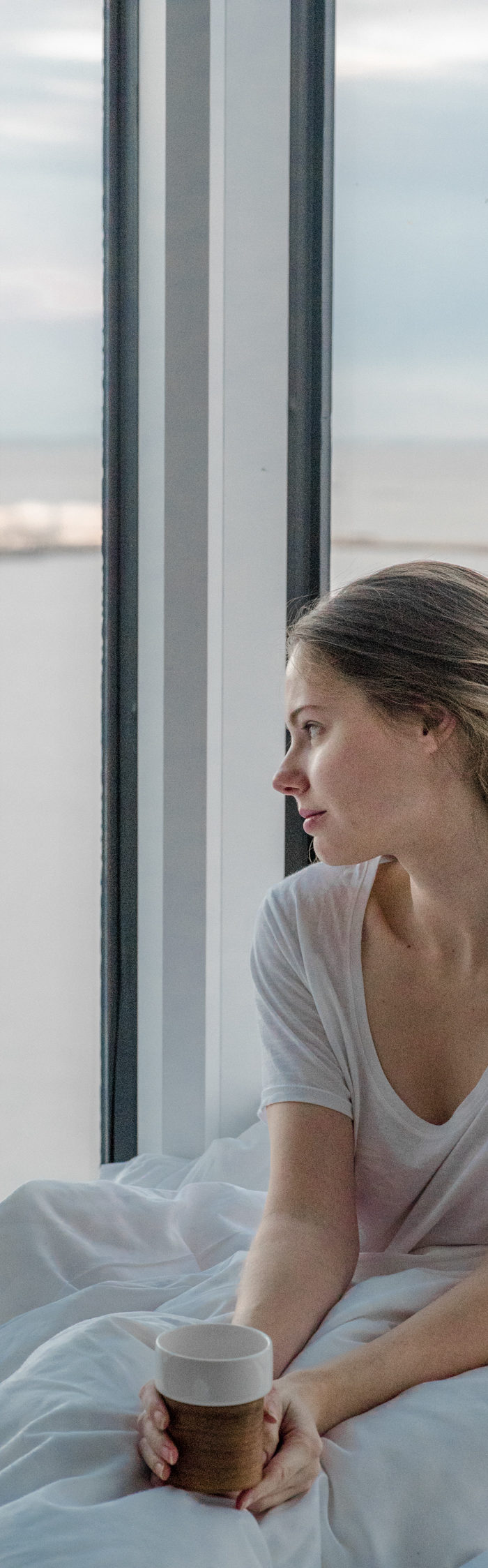 Alyssa Campanella of The A List blog stays at Tower Suites Reykjavik in Iceland