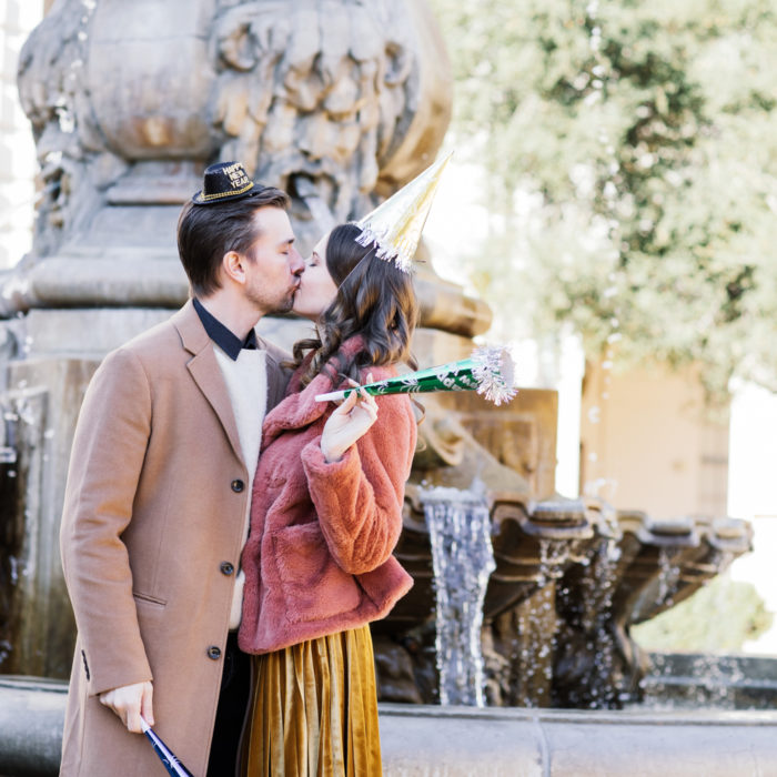 Torrance Coombs and Alyssa Campanella of The A List blog share their New Year's 2017 Q&A with Alyssa and Torrance