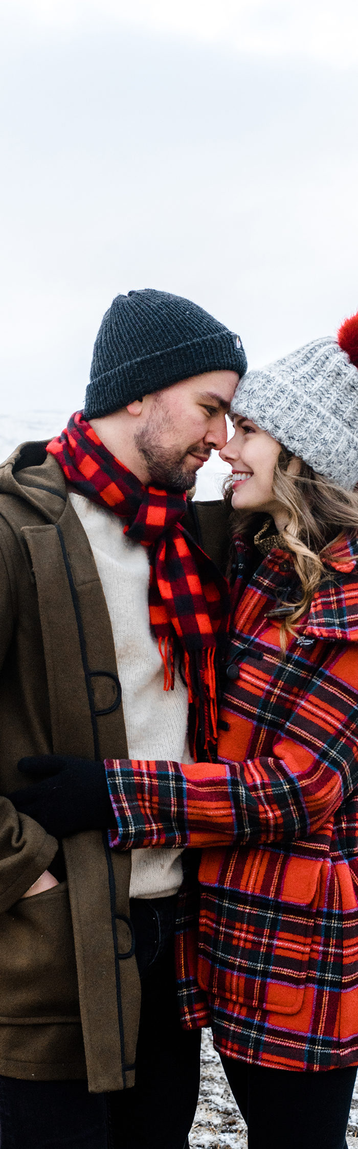 Torrance Coombs and Alyssa Campanella wish a Merry Christmas and Happy Holidays 2017 at Deplar Farm, Iceland