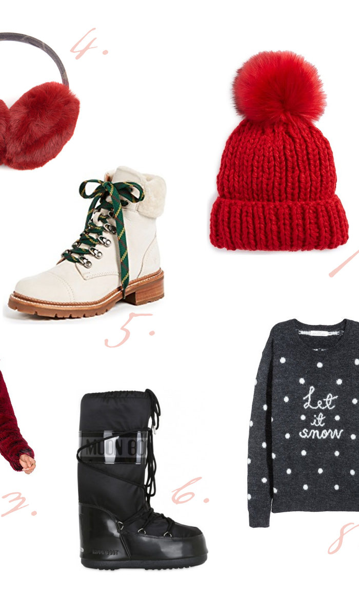 Alyssa Campanella of The A List blog shares her Finland packing list for January 2018