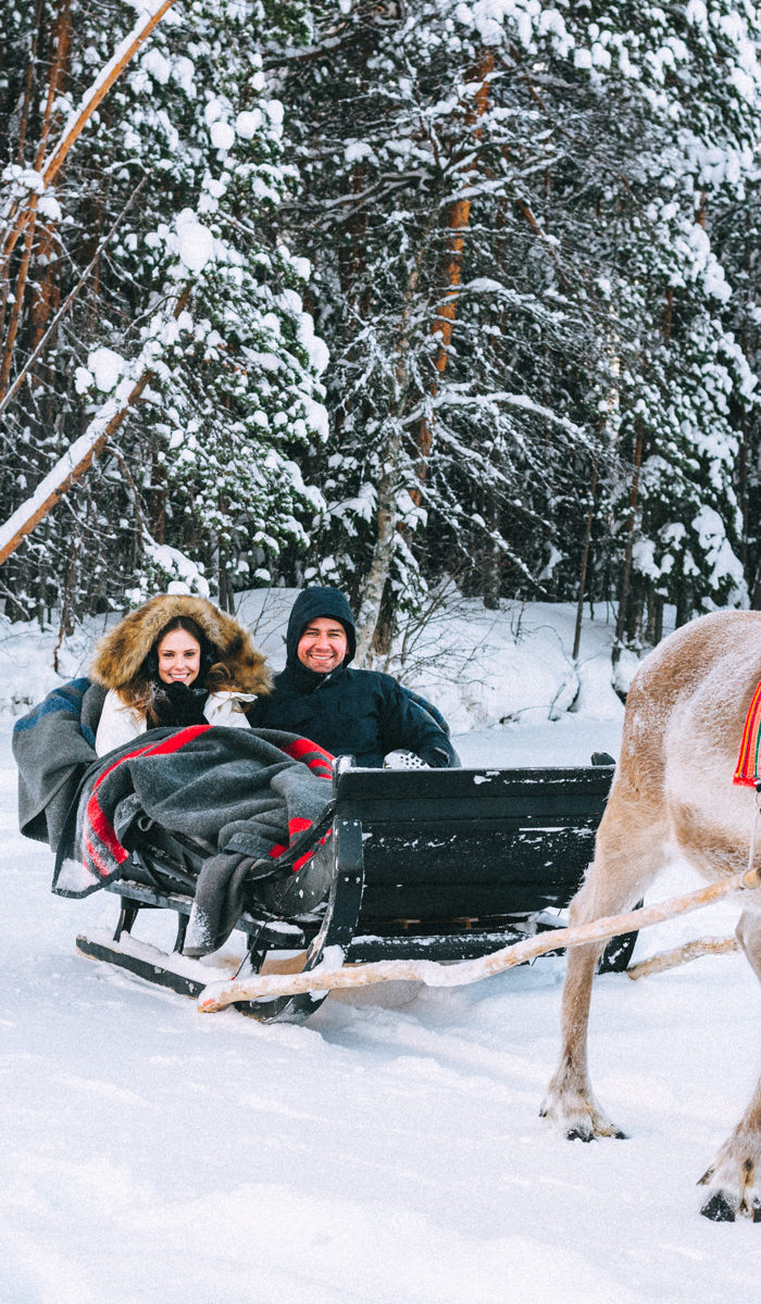 Alyssa Campanella of The A List Finland Itinerary