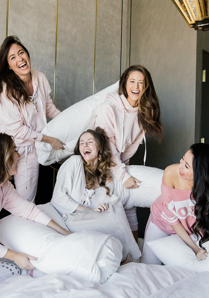 Alyssa Campanella of The A List blog enjoys a girls' night at Hotel Indigo Downtown Los Angeles for their Starlets of the Night package