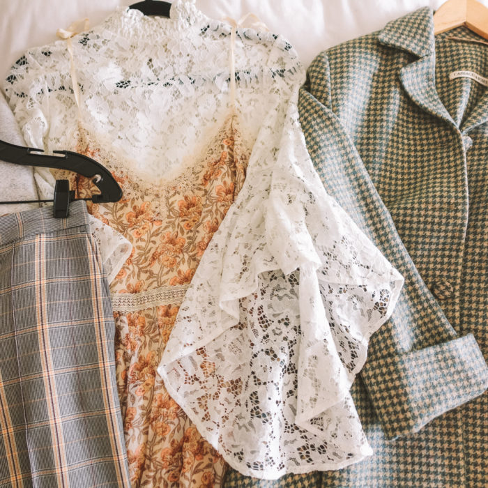 Alyssa Campanella of The A List blog shares her Ireland packing list