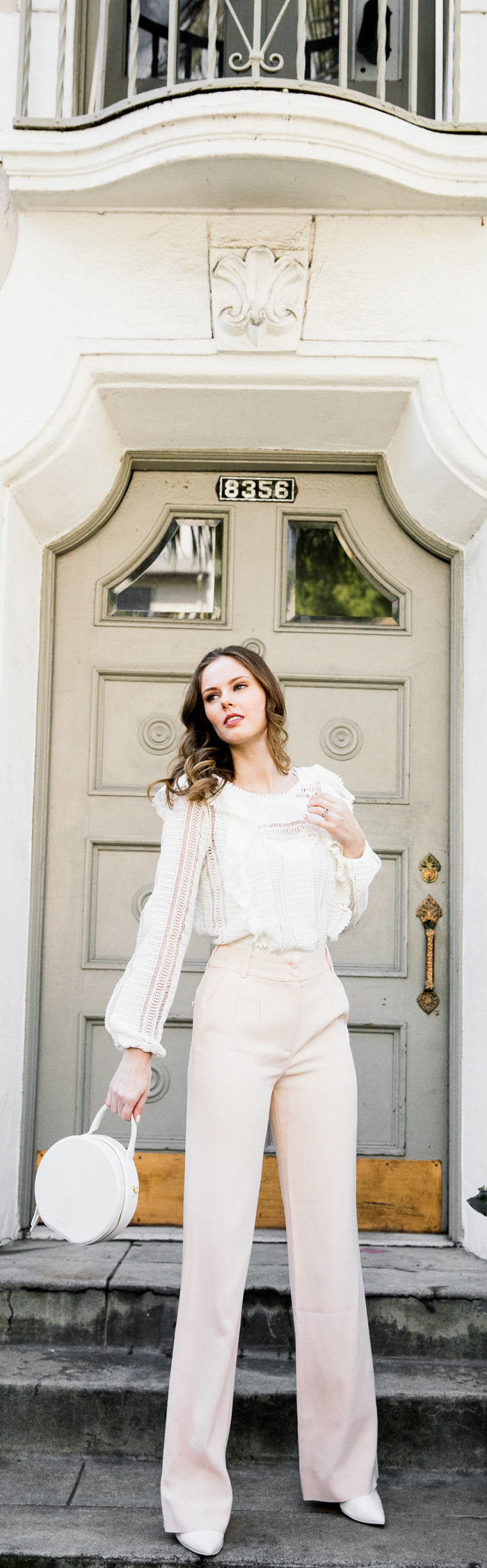 Alyssa Campanella of The A List blog shares 3 things I'm looking forward to spring wearing Sezane