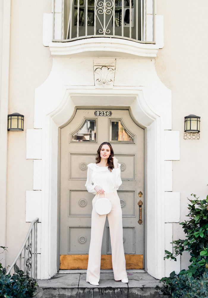 Alyssa Campanella of The A List blog shares 3 things I'm looking forward to spring wearing Sezane